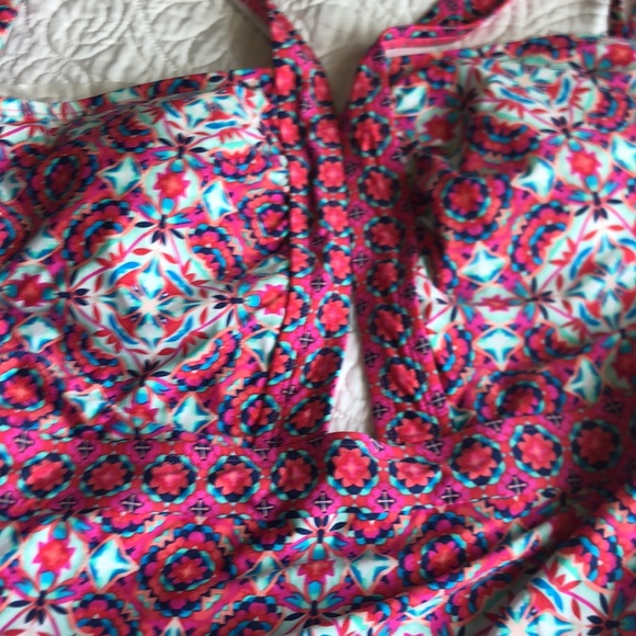 Laundry by Shelli Segal Swimsuit pink floral - Picture 2 of 7